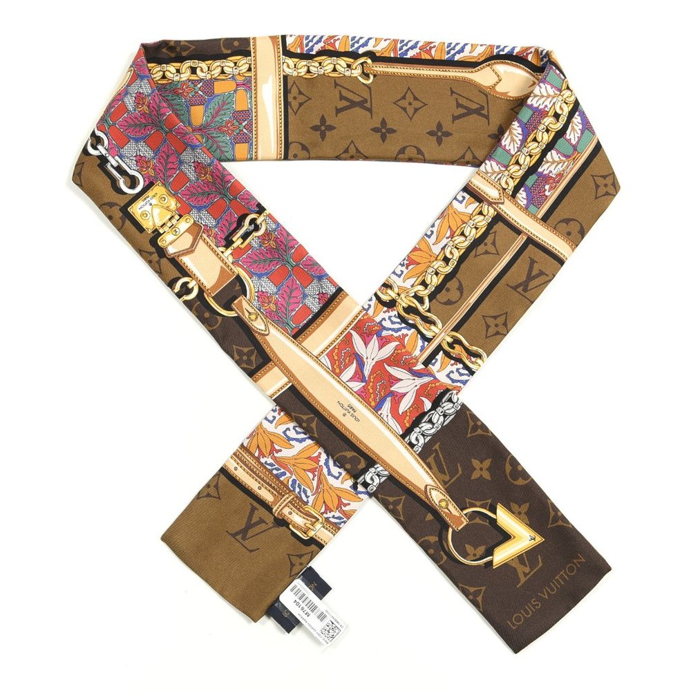 Louis Vuitton Monogram Confidential Silk Bandeau (NWT)